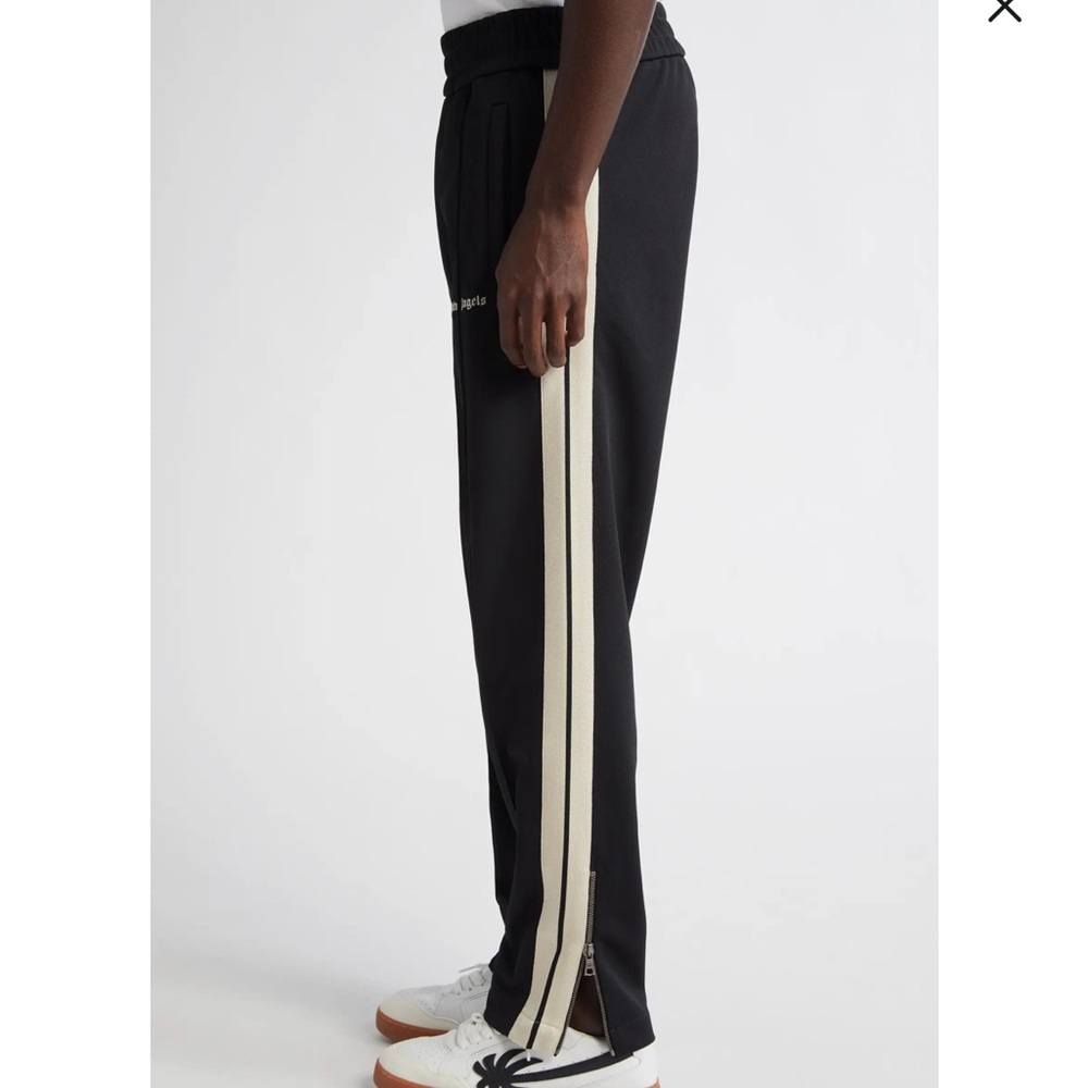 Palm Angels Track Pants BLACK - Picture 10 of 16